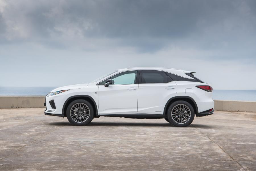 Lexus RX450h F-Sport 2019 года  (WW) (фото 15 из 42)